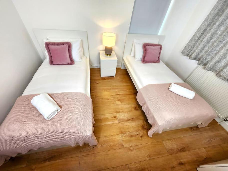 Hutchcomb Villa, 4 Bed Luxury House,Oxford+Parking מראה חיצוני תמונה