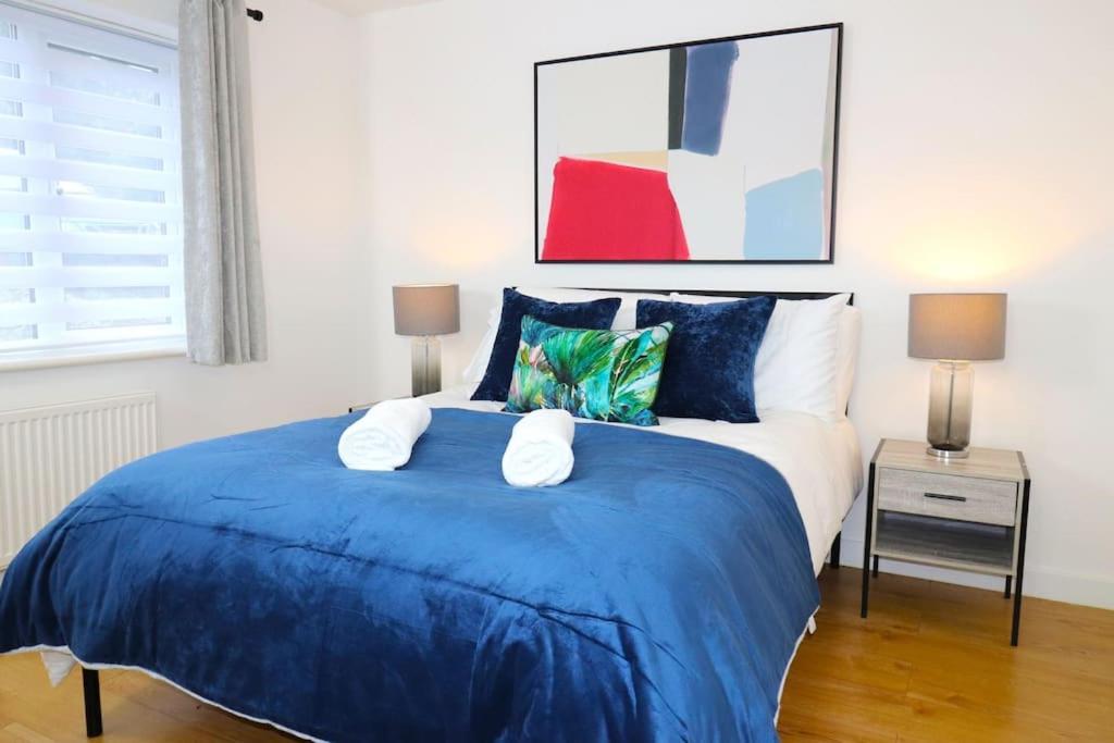 Hutchcomb Villa, 4 Bed Luxury House,Oxford+Parking מראה חיצוני תמונה