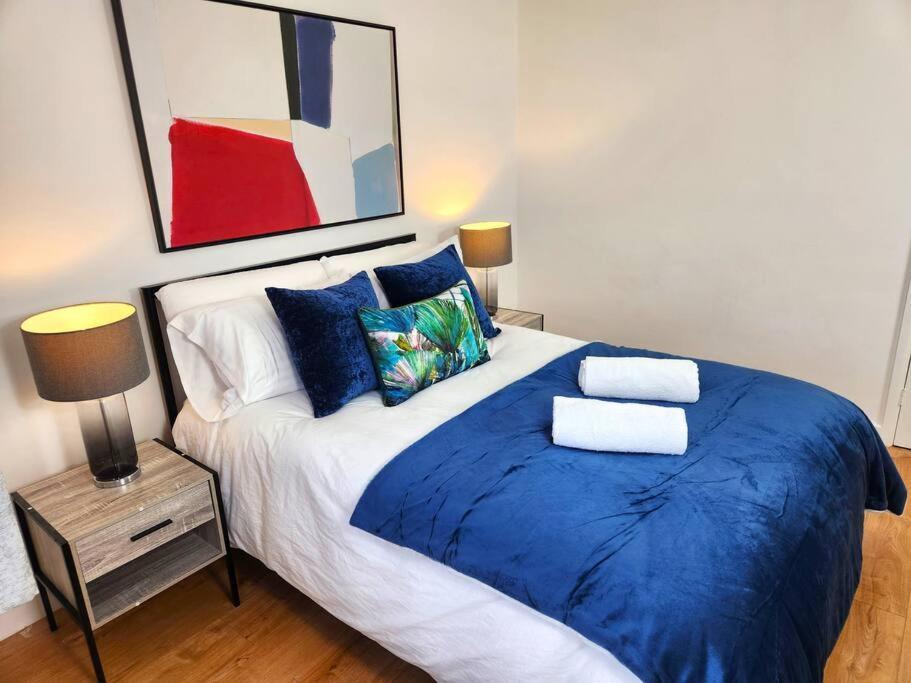 Hutchcomb Villa, 4 Bed Luxury House,Oxford+Parking מראה חיצוני תמונה
