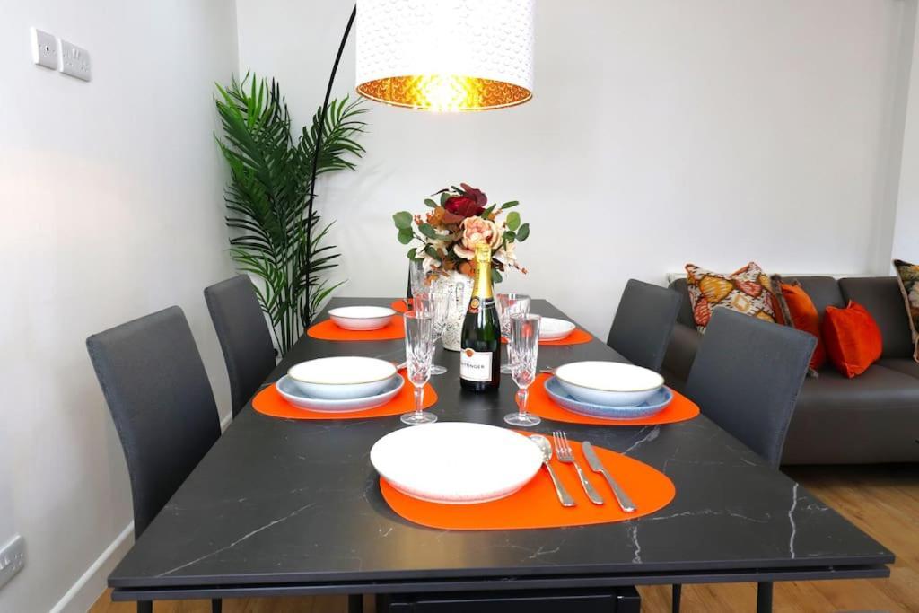 Hutchcomb Villa, 4 Bed Luxury House,Oxford+Parking מראה חיצוני תמונה