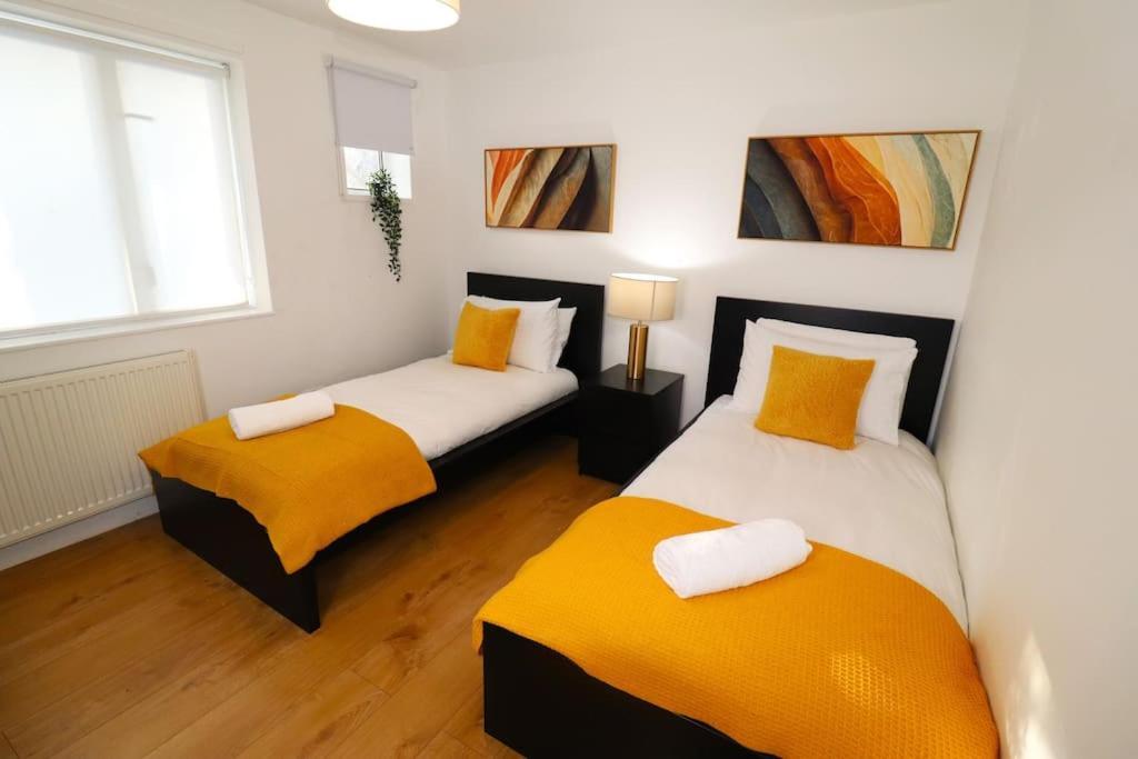 Hutchcomb Villa, 4 Bed Luxury House,Oxford+Parking מראה חיצוני תמונה