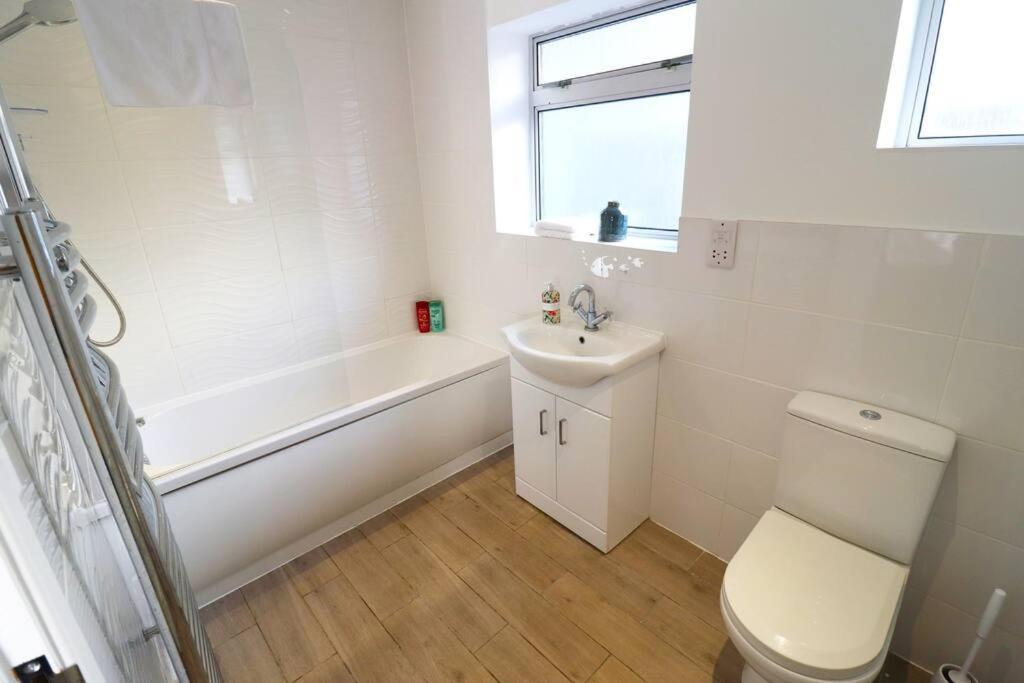 Hutchcomb Villa, 4 Bed Luxury House,Oxford+Parking מראה חיצוני תמונה