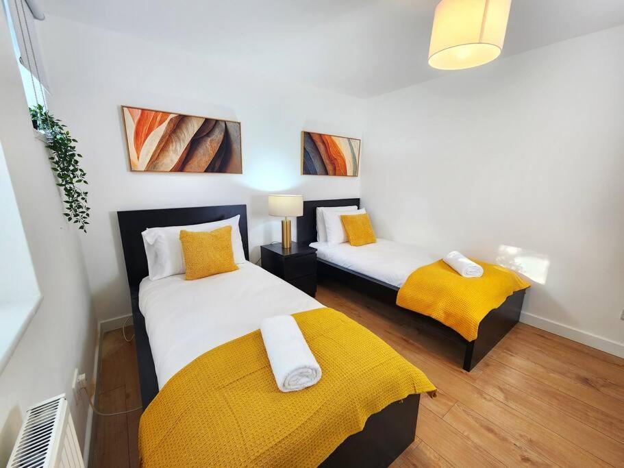 Hutchcomb Villa, 4 Bed Luxury House,Oxford+Parking מראה חיצוני תמונה