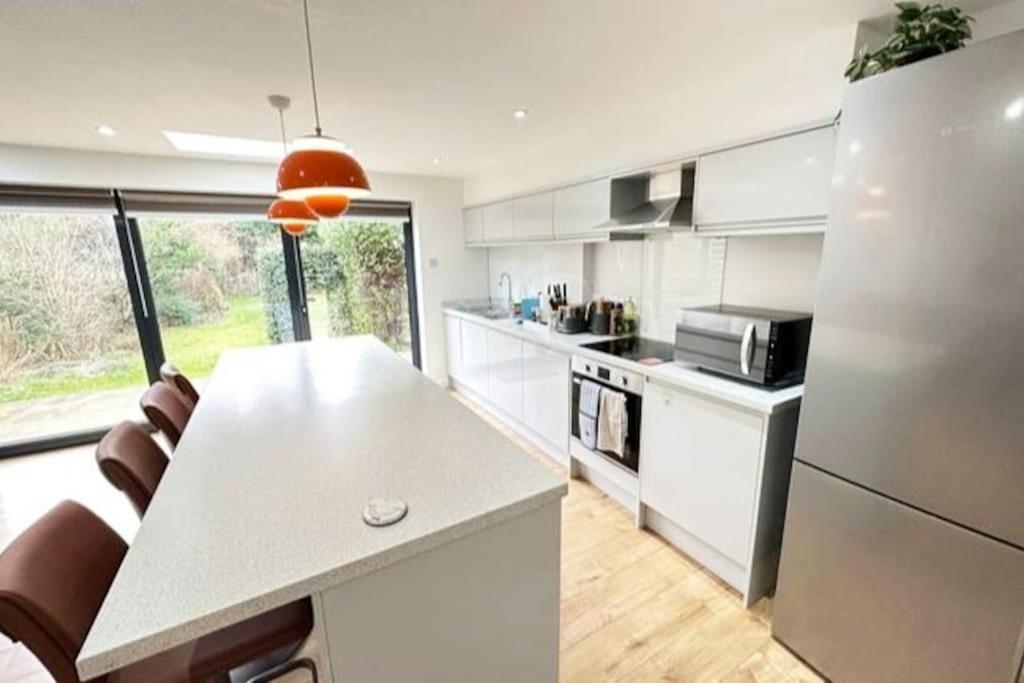 Hutchcomb Villa, 4 Bed Luxury House,Oxford+Parking מראה חיצוני תמונה